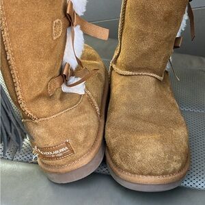Koolaburra Tan Suede Boots
